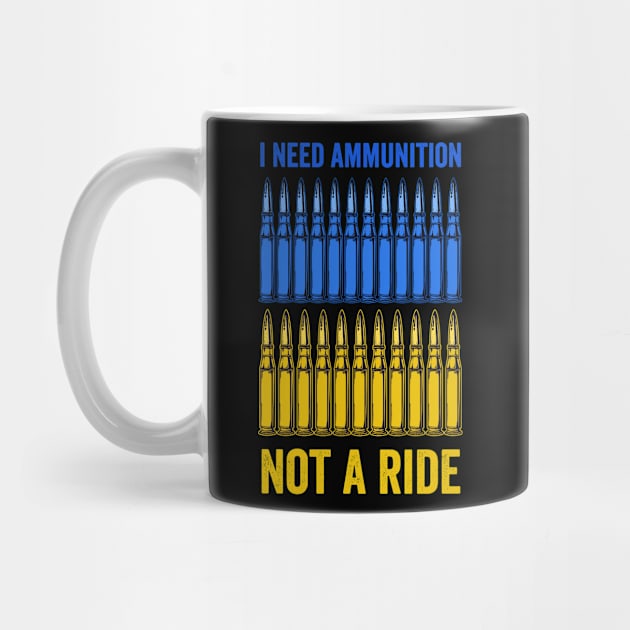 I need ammunition, not a ride by ComPix